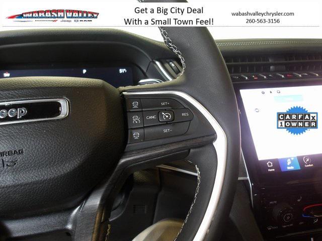 used 2024 Jeep Grand Cherokee car, priced at $35,683