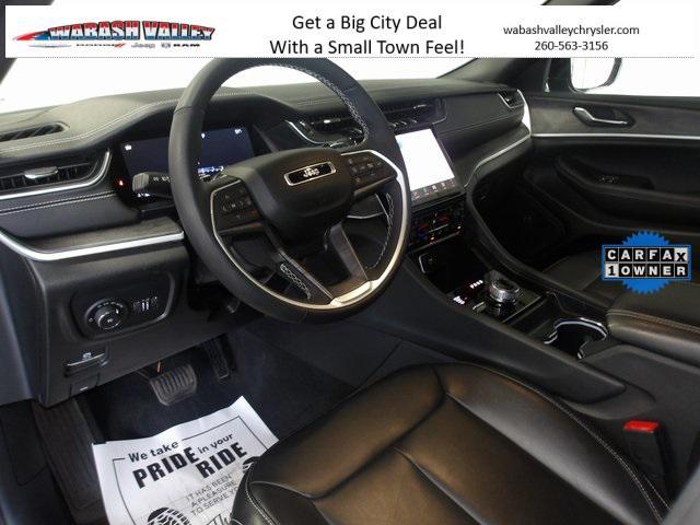 used 2024 Jeep Grand Cherokee car, priced at $35,683