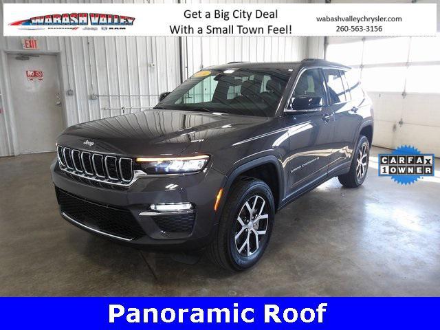 used 2024 Jeep Grand Cherokee car, priced at $35,683