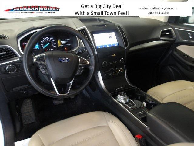 used 2020 Ford Edge car, priced at $17,486