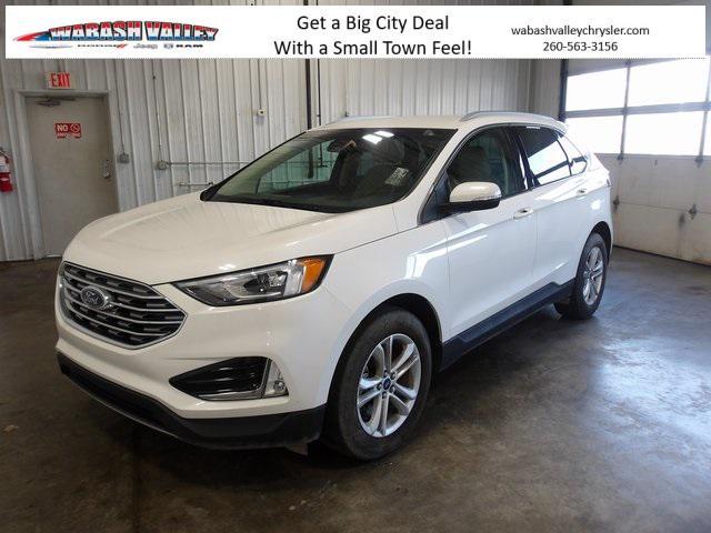used 2020 Ford Edge car, priced at $17,486