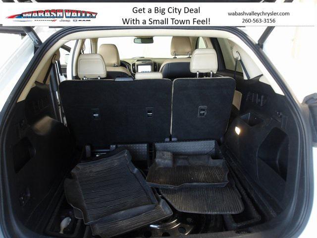 used 2020 Ford Edge car, priced at $17,486