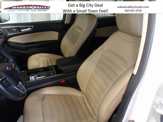 used 2020 Ford Edge car, priced at $17,486