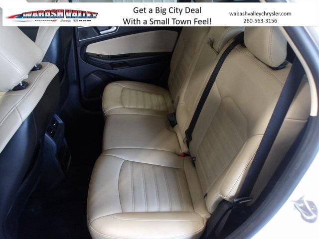 used 2020 Ford Edge car, priced at $17,486