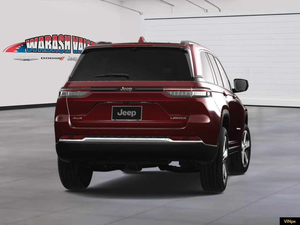 new 2025 Jeep Grand Cherokee car, priced at $47,622