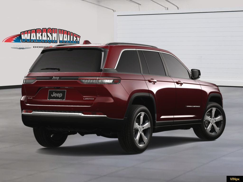 new 2025 Jeep Grand Cherokee car, priced at $47,622