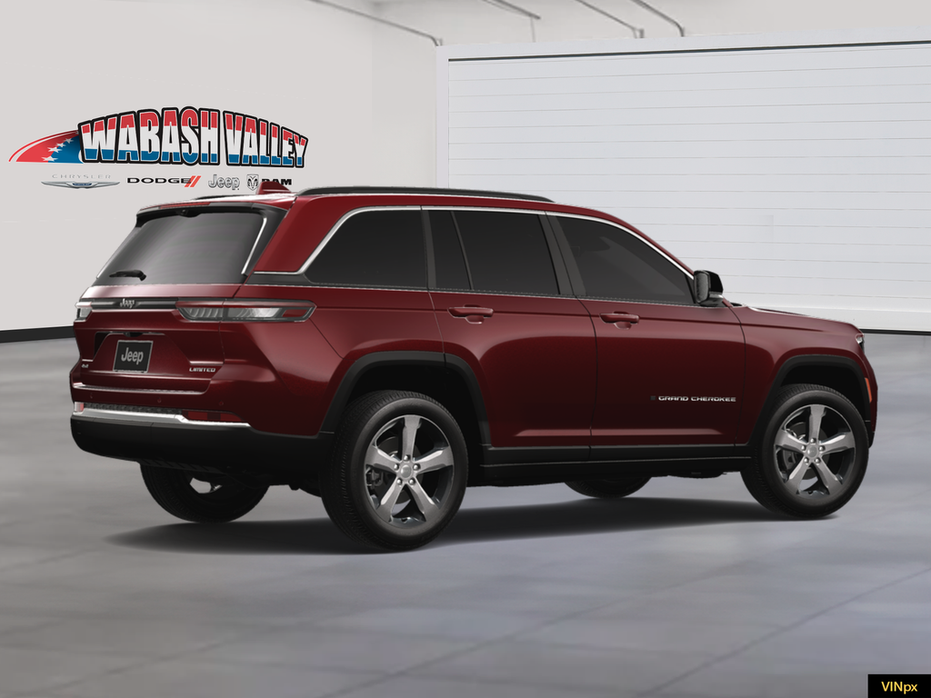 new 2025 Jeep Grand Cherokee car, priced at $47,622