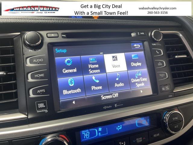 used 2015 Toyota Highlander car, priced at $15,239