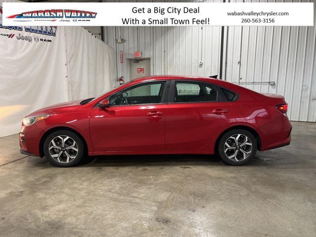 used 2020 Kia Forte car, priced at $13,987