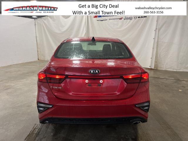 used 2020 Kia Forte car, priced at $13,987