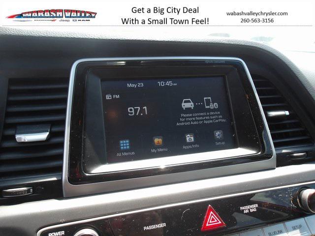 used 2019 Hyundai Sonata car, priced at $15,000