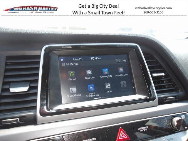 used 2019 Hyundai Sonata car, priced at $15,000