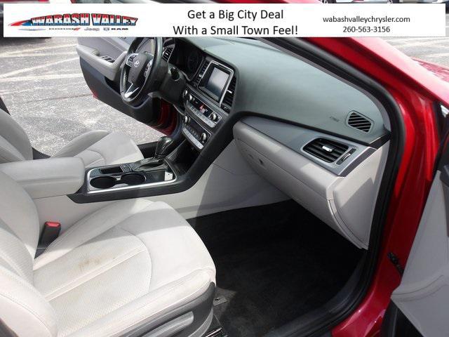 used 2019 Hyundai Sonata car, priced at $14,681