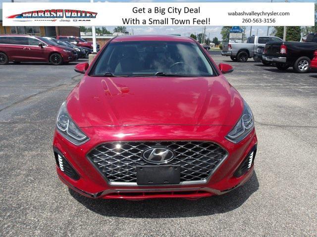 used 2019 Hyundai Sonata car, priced at $15,000