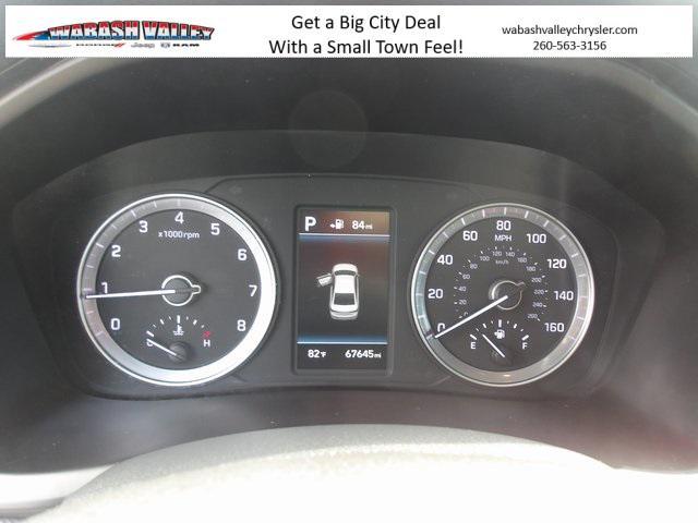 used 2019 Hyundai Sonata car, priced at $14,681
