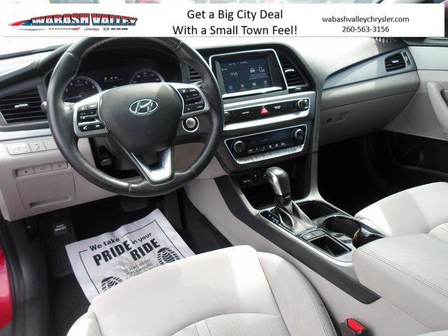 used 2019 Hyundai Sonata car, priced at $14,681