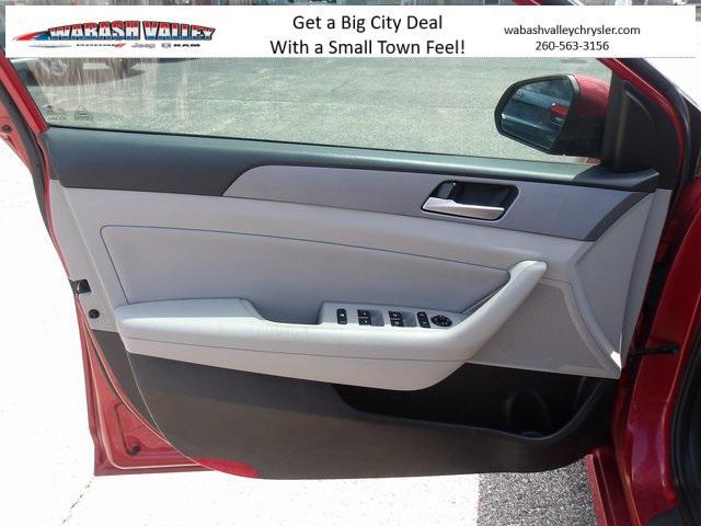 used 2019 Hyundai Sonata car, priced at $15,000