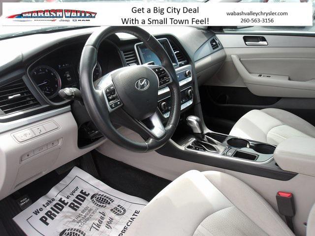 used 2019 Hyundai Sonata car, priced at $14,681