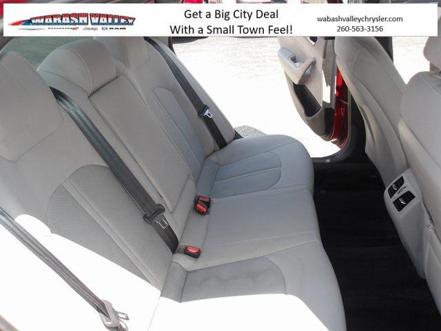 used 2019 Hyundai Sonata car, priced at $15,000