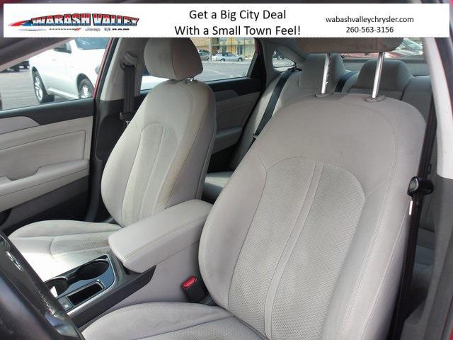 used 2019 Hyundai Sonata car, priced at $15,000