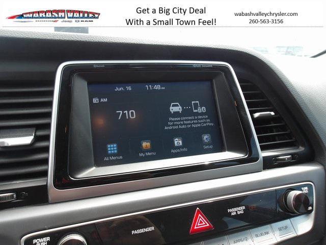 used 2019 Hyundai Sonata car, priced at $14,681