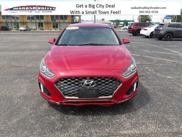 used 2019 Hyundai Sonata car, priced at $14,681