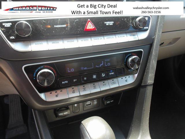 used 2019 Hyundai Sonata car, priced at $15,000