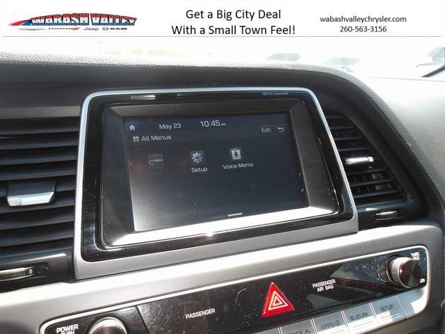 used 2019 Hyundai Sonata car, priced at $15,000