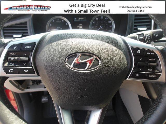 used 2019 Hyundai Sonata car, priced at $15,000