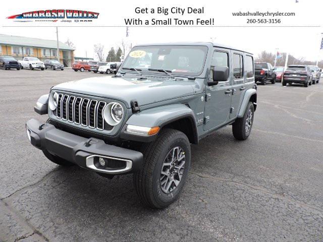 new 2024 Jeep Wrangler car, priced at $49,057