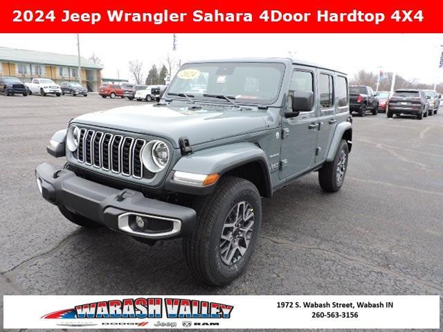 new 2024 Jeep Wrangler car, priced at $56,975