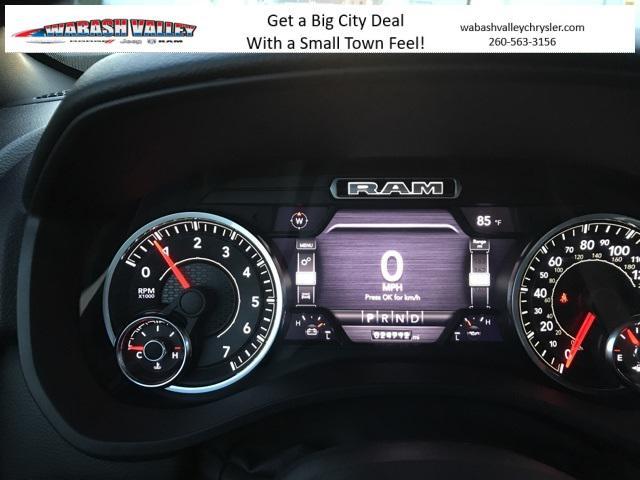 used 2021 Ram 1500 car, priced at $37,384