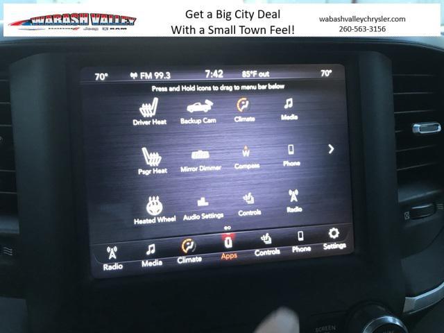 used 2021 Ram 1500 car, priced at $37,384