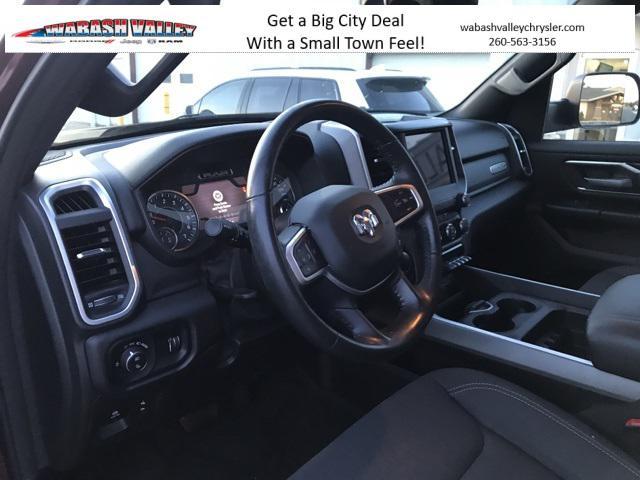 used 2021 Ram 1500 car, priced at $37,384