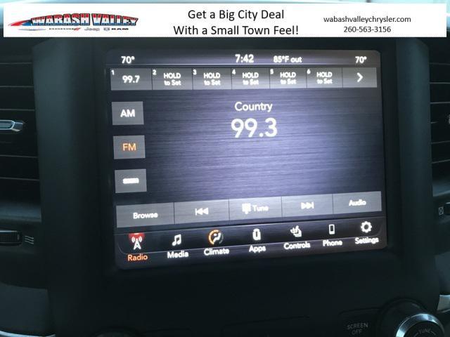 used 2021 Ram 1500 car, priced at $37,384