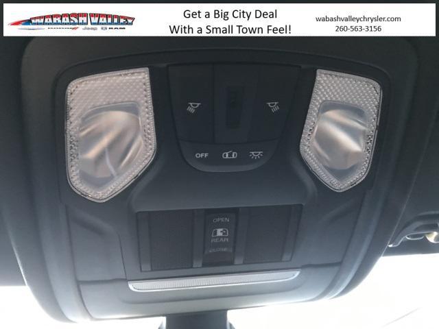 used 2021 Ram 1500 car, priced at $37,384