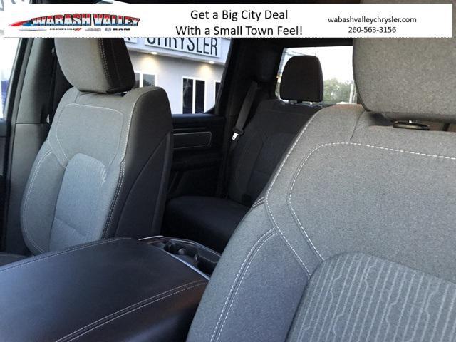 used 2021 Ram 1500 car, priced at $37,384