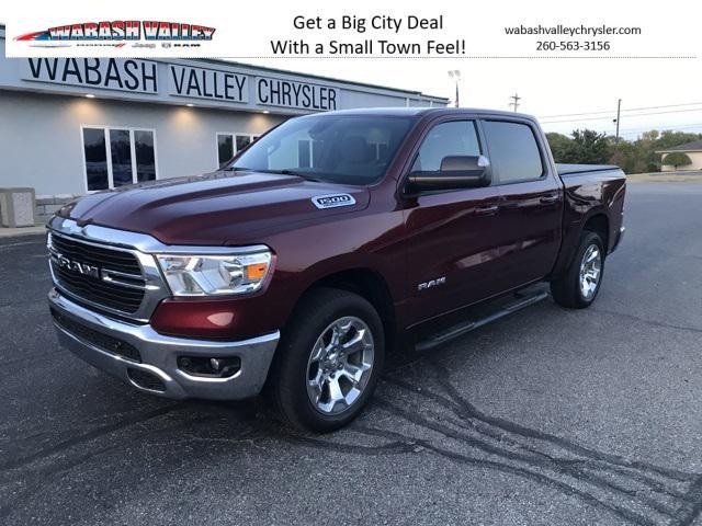 used 2021 Ram 1500 car, priced at $37,384