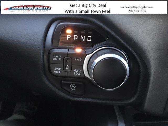 used 2021 Ram 1500 car, priced at $37,384