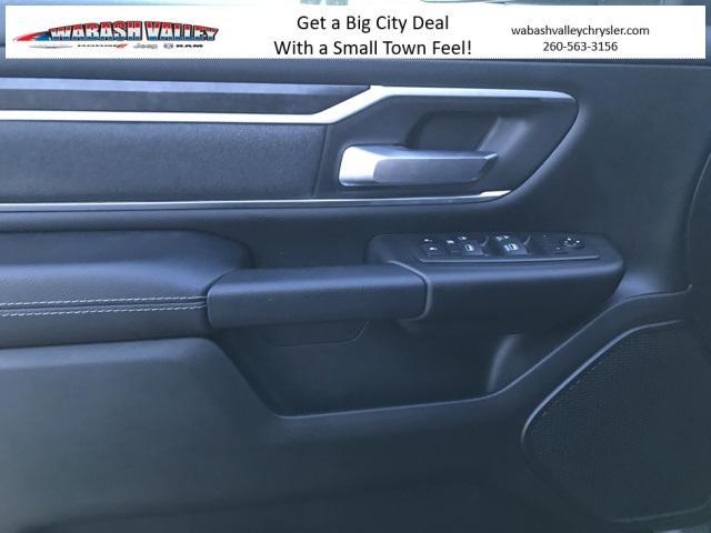 used 2021 Ram 1500 car, priced at $37,384