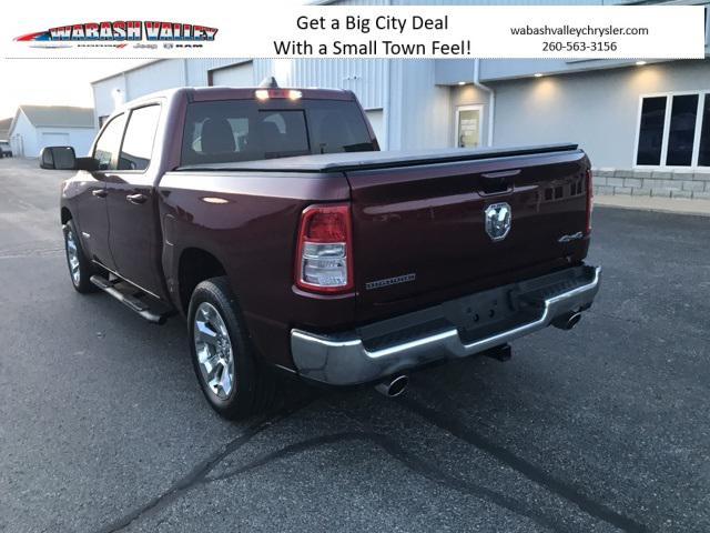 used 2021 Ram 1500 car, priced at $37,384