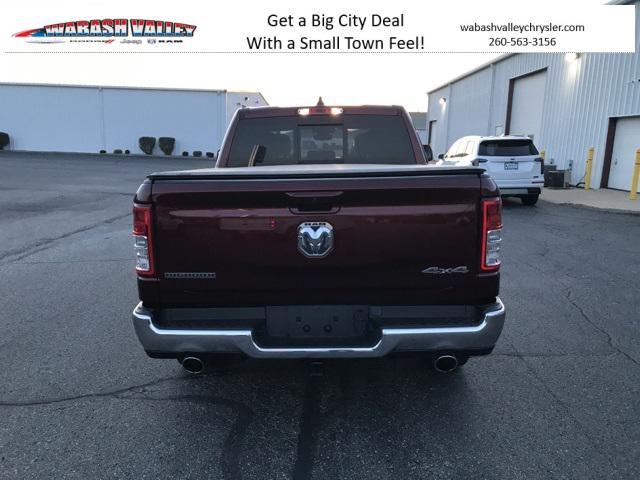 used 2021 Ram 1500 car, priced at $37,384