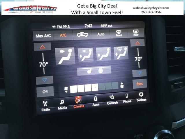 used 2021 Ram 1500 car, priced at $37,384