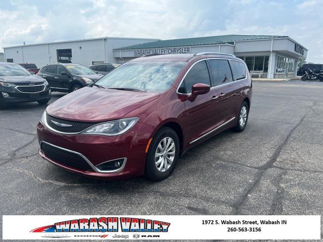 used 2019 Chrysler Pacifica car, priced at $20,624