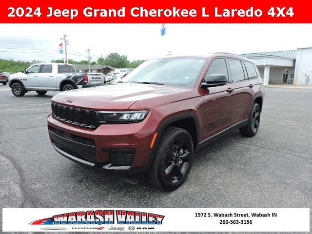 used 2024 Jeep Grand Cherokee L car, priced at $43,684