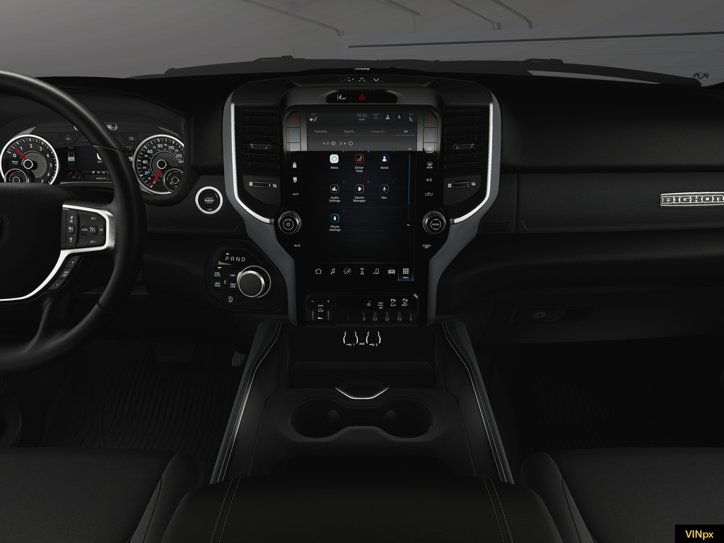 new 2025 Ram 1500 car, priced at $62,395