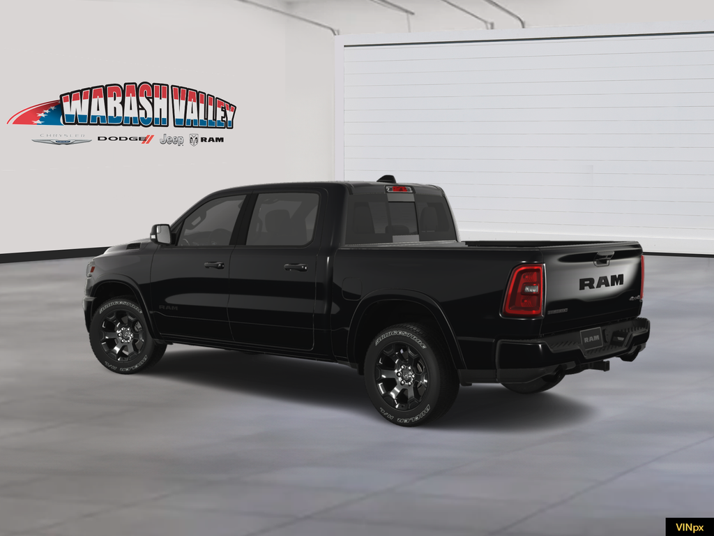 new 2025 Ram 1500 car, priced at $62,395