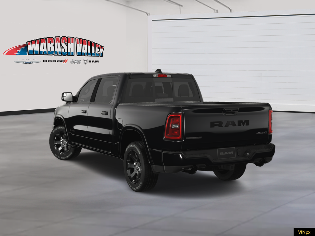 new 2025 Ram 1500 car, priced at $62,395
