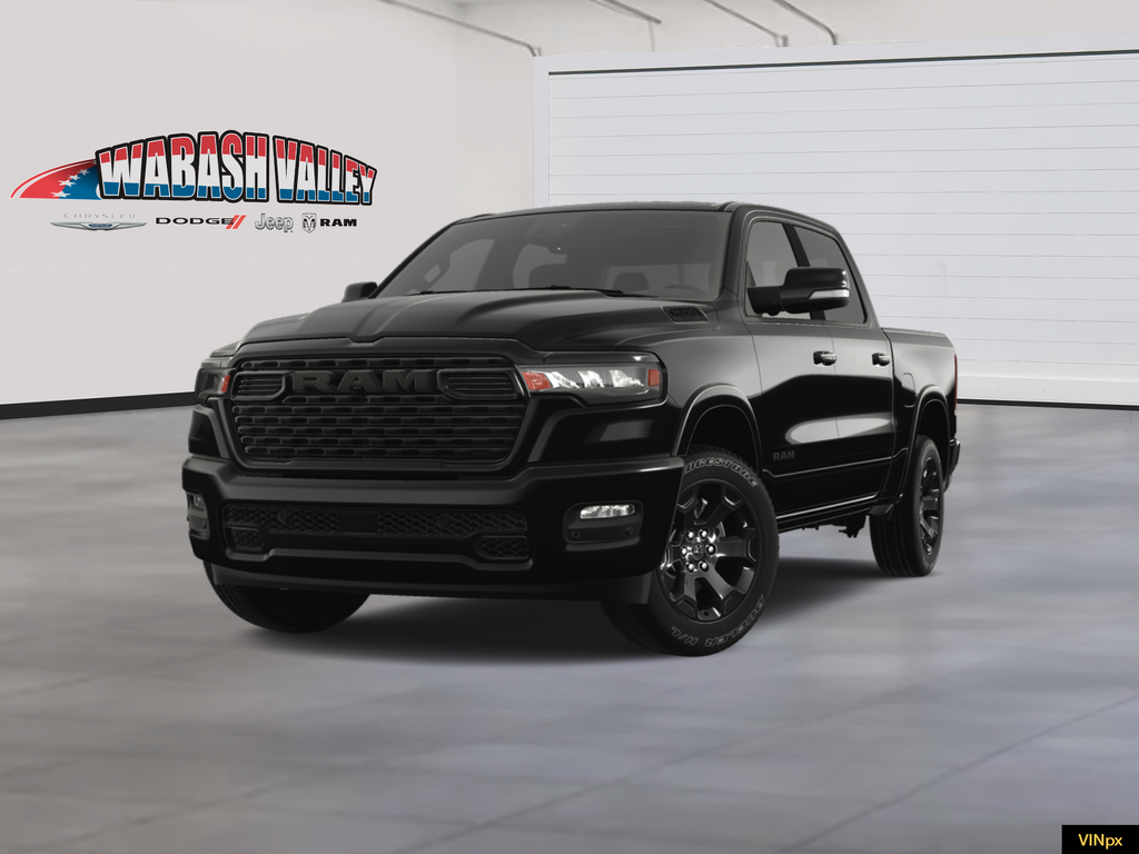 new 2025 Ram 1500 car, priced at $62,395