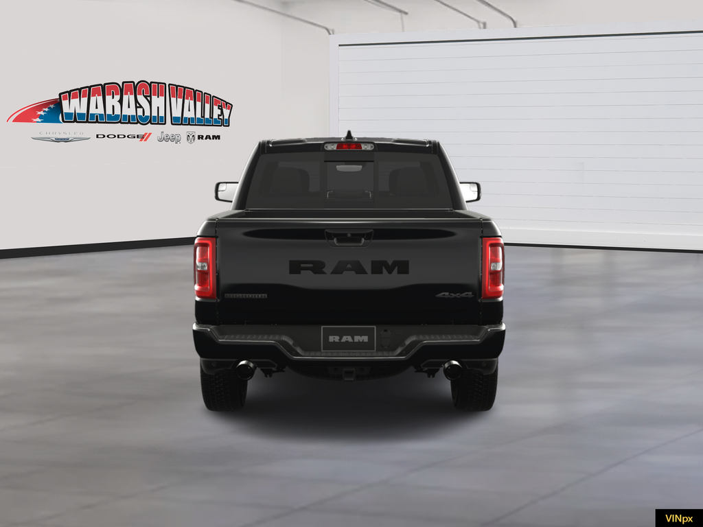 new 2025 Ram 1500 car, priced at $62,395